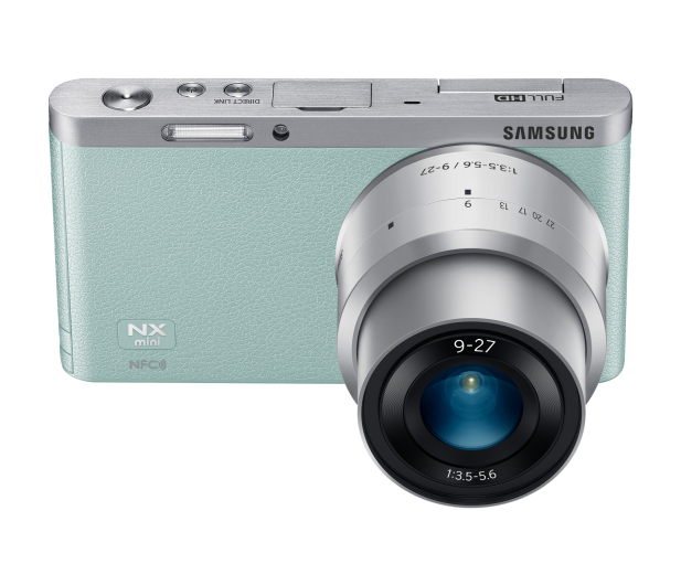 Samsung NX MINI GREEN + OBIEKTYW 9-27 MM - 1395600 - zdjęcie 3